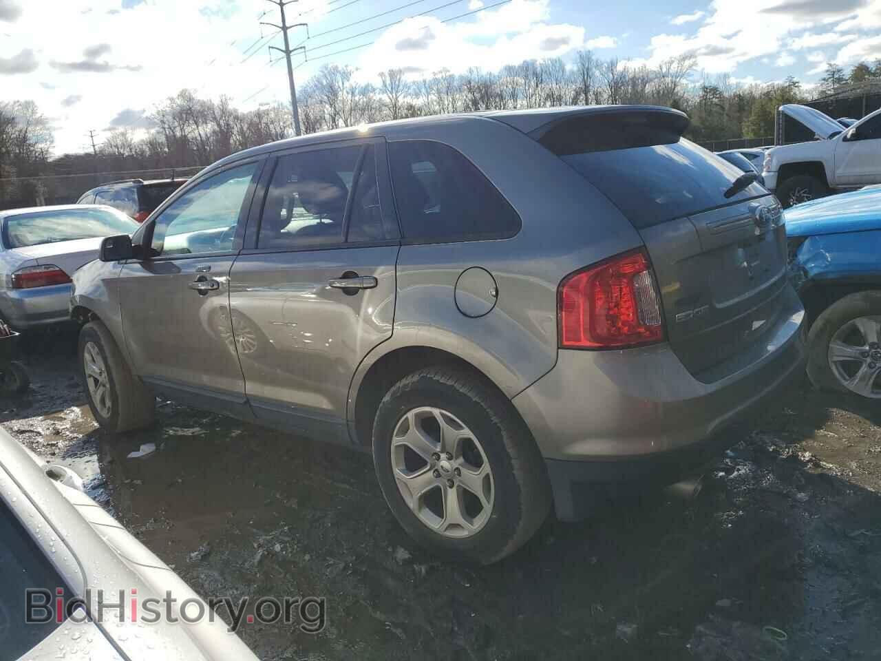 2014 FORD EDGE - VIN: 2FMDK3JC1EBA09197 - Фото 2