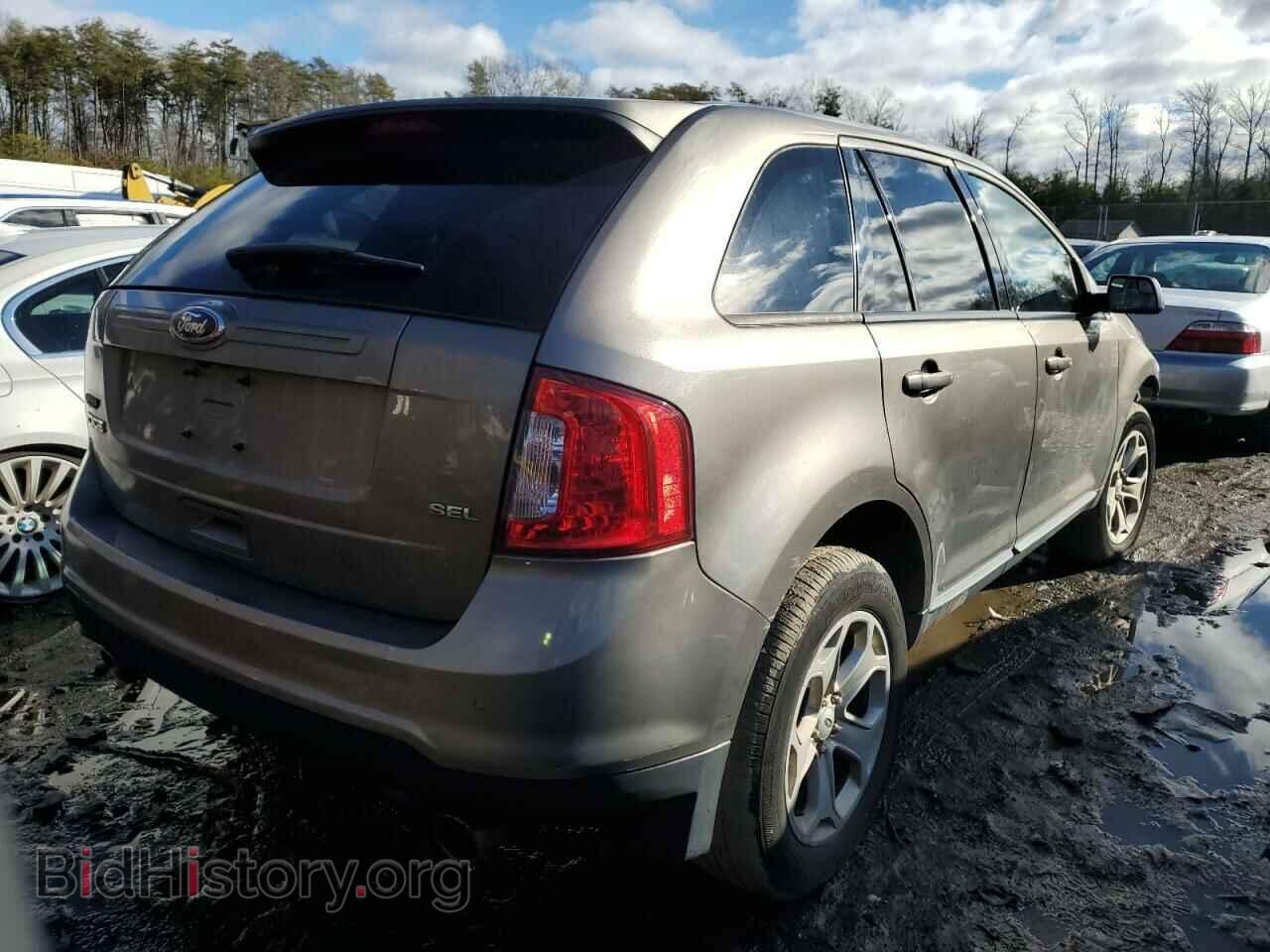 2014 FORD EDGE - VIN: 2FMDK3JC1EBA09197 - Фото 3