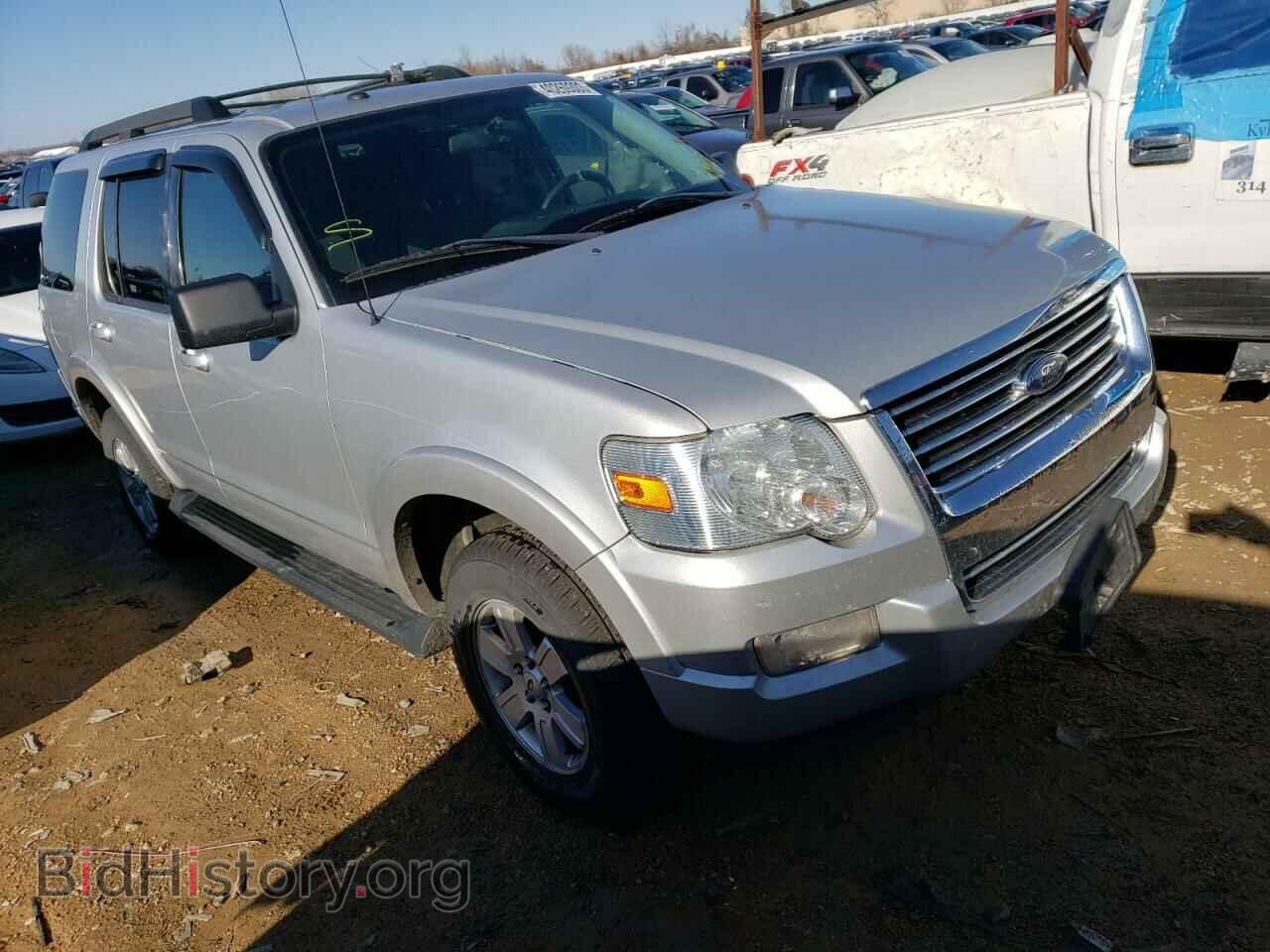 2009 FORD EXPLORER - VIN: 1FMEU73E59UA07487 - Фото 4