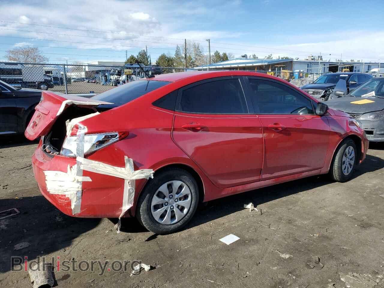 2017 HYUNDAI ACCENT - VIN: KMHCT4AEXHU339287 - Фото 3