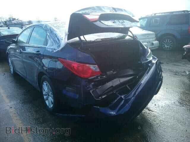 2012 HYUNDAI SONATA - VIN: 5NPEB4AC4CH450662 - Фото 3