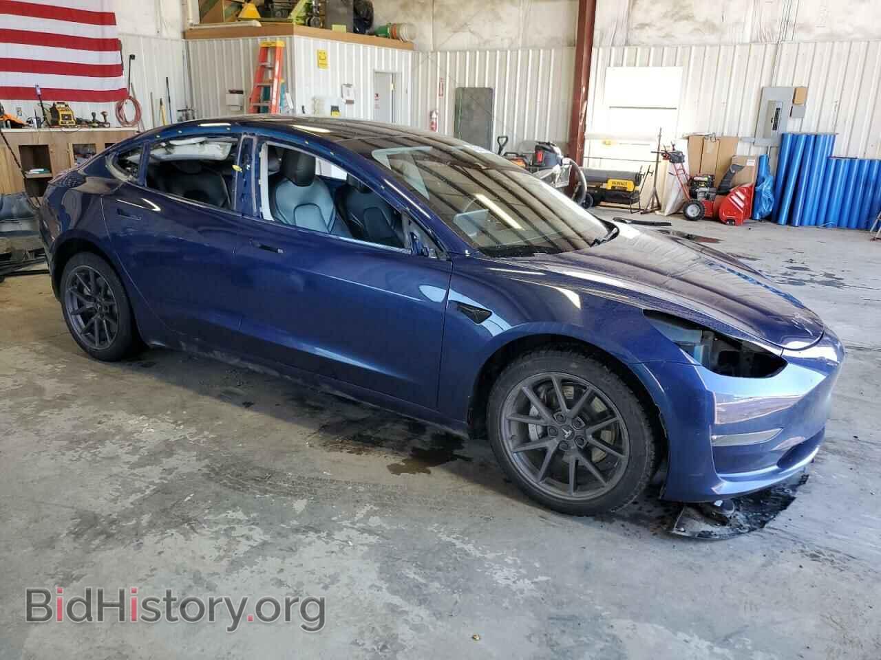 2021 TESLA MODEL 3 - VIN: 5YJ3E1EB7MF044874 - Photo 4