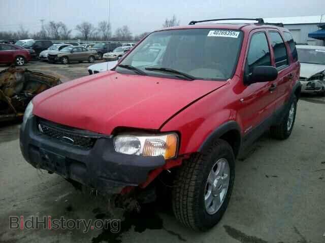 2002 FORD ESCAPE - VIN: 1FMYU031X2KC61859 - Фото 2