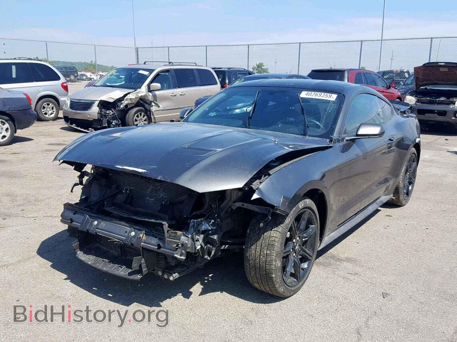2018 FORD MUSTANG - VIN: 1FA6P8TH2J5142219 - Фото 2
