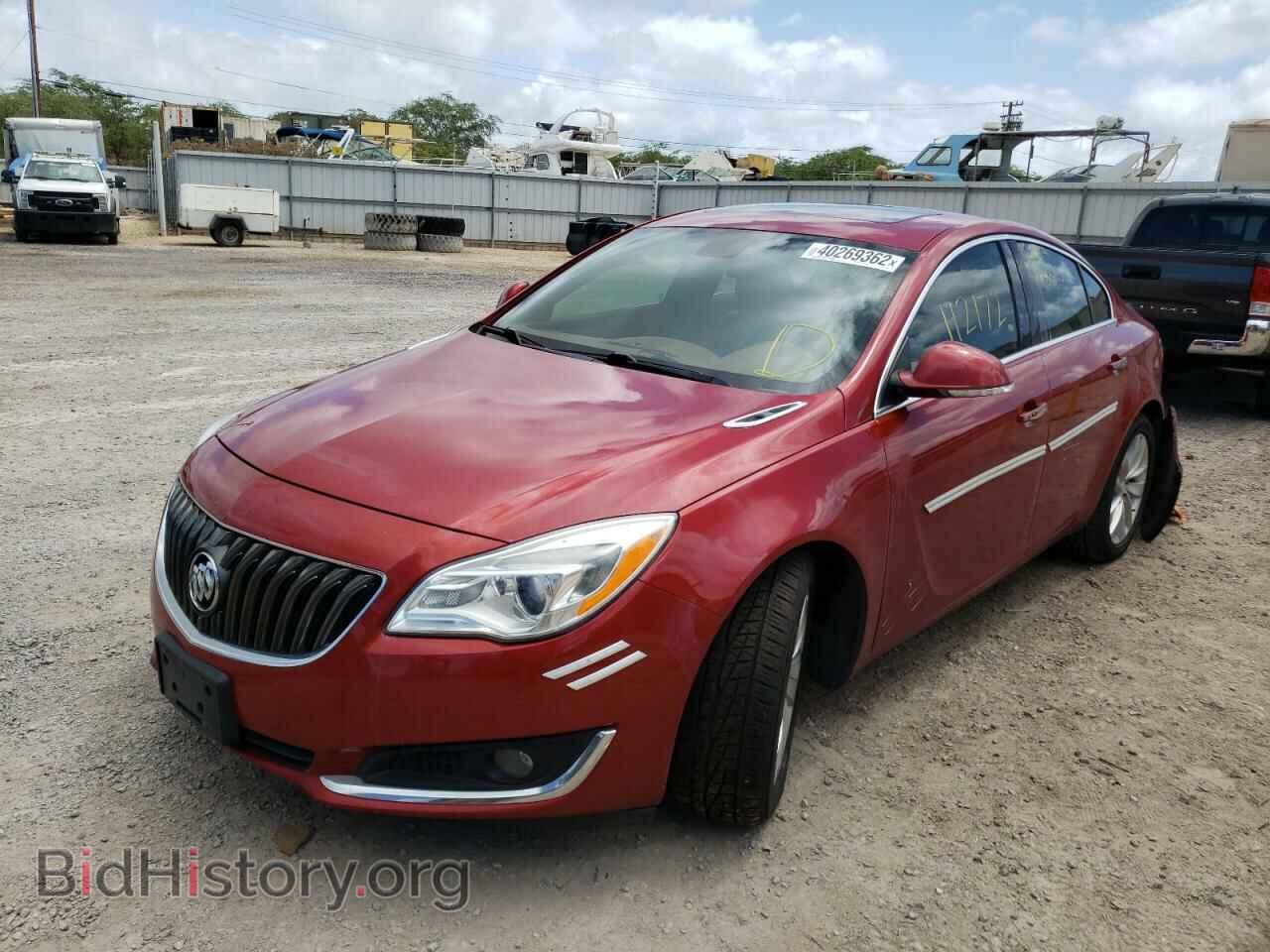 2014 BUICK REGAL - VIN: 2G4GN5EX8E9325667 - Фото 2