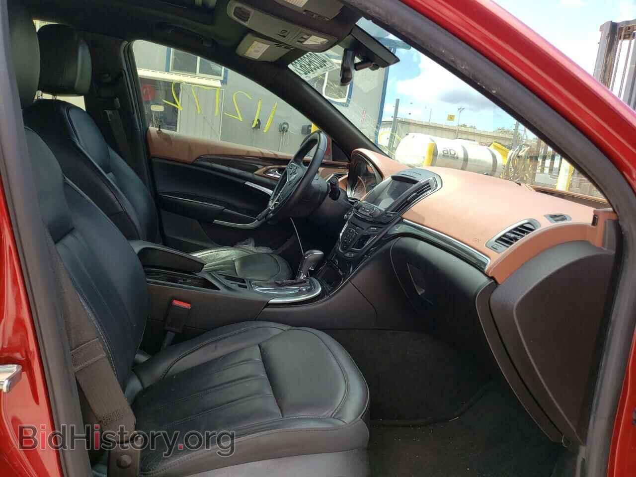 2014 BUICK REGAL - VIN: 2G4GN5EX8E9325667 - Фото 5