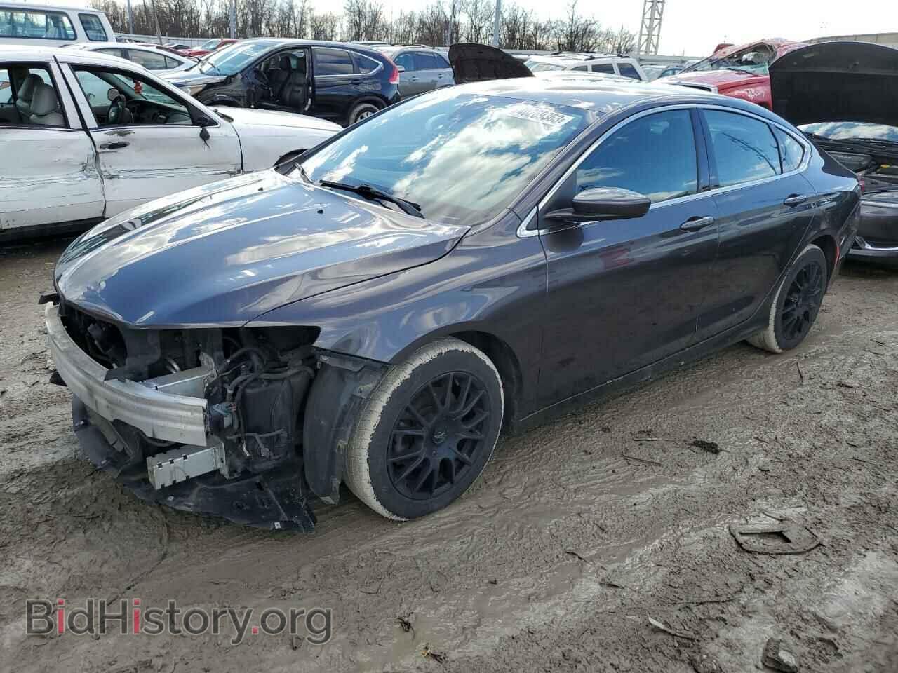 Фотография 1C3CCCAB4GN130600 - CHRYSLER 200 2016