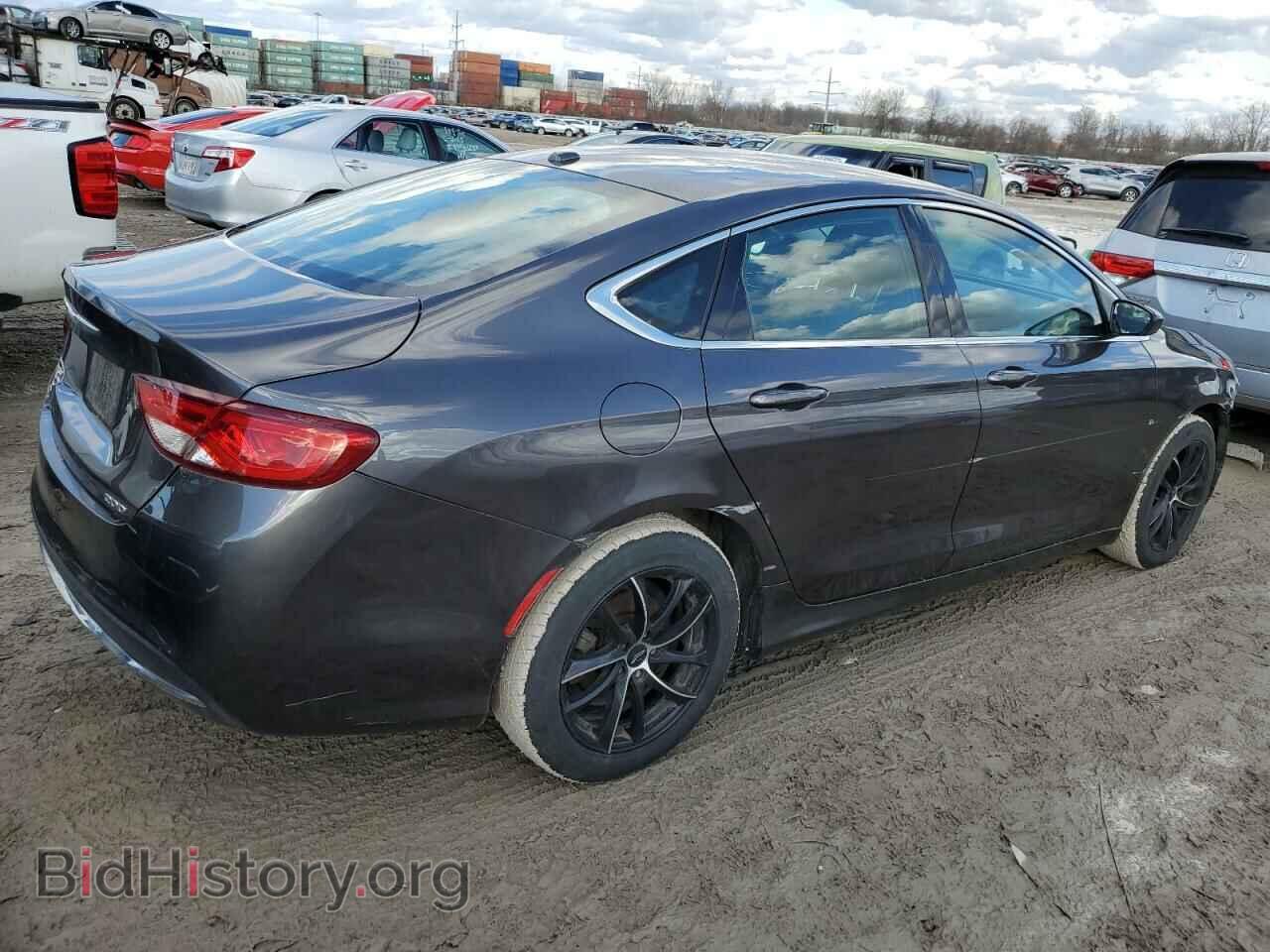 2016 CHRYSLER 200 - VIN: 1C3CCCAB4GN130600 - Фото 3