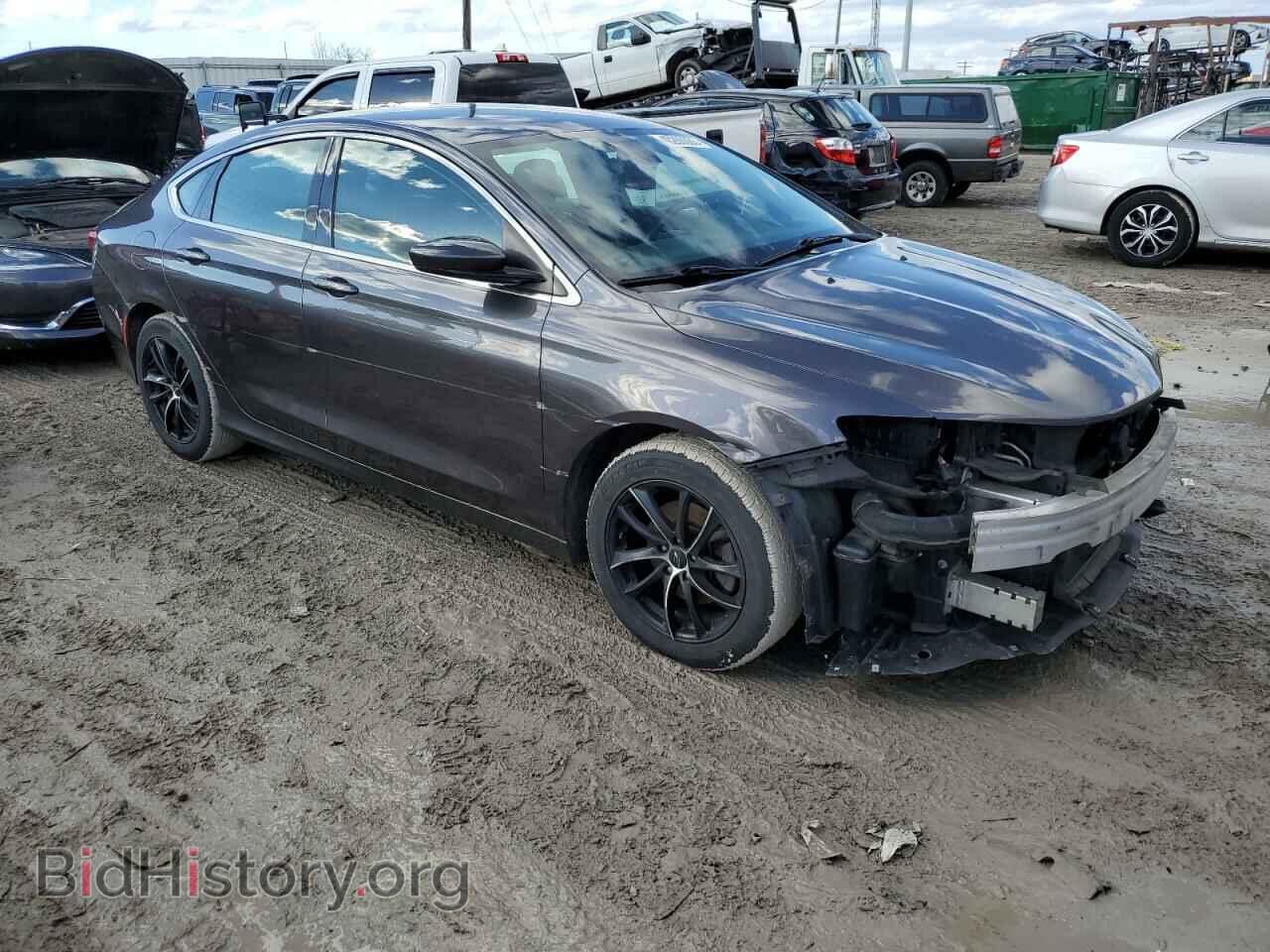 2016 CHRYSLER 200 - VIN: 1C3CCCAB4GN130600 - Фото 4