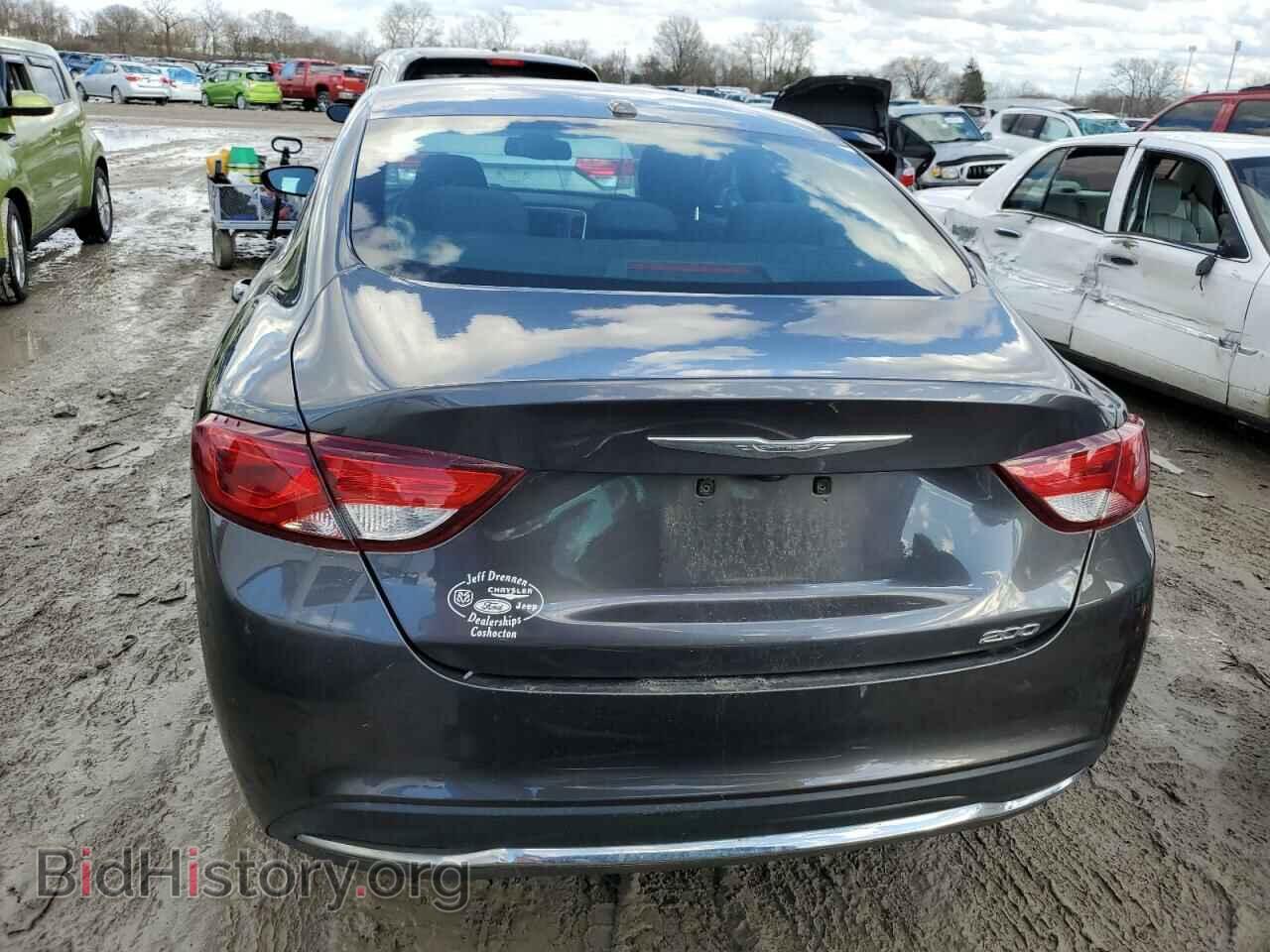 2016 CHRYSLER 200 - VIN: 1C3CCCAB4GN130600 - Фото 6