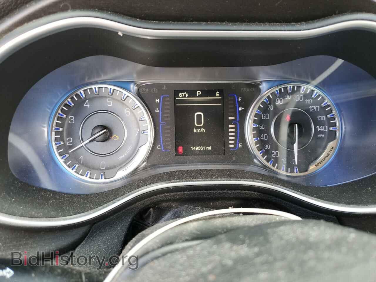 2016 CHRYSLER 200 - VIN: 1C3CCCAB4GN130600 - Фото 9