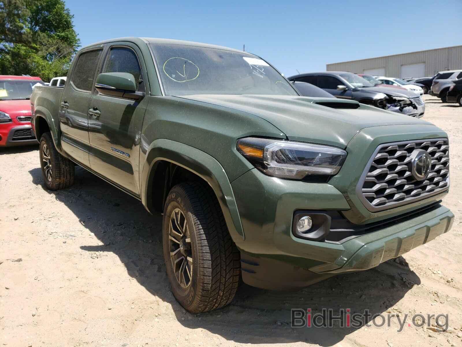 Photo 3TMAZ5CN2MM147311 - TOYOTA TACOMA 2021