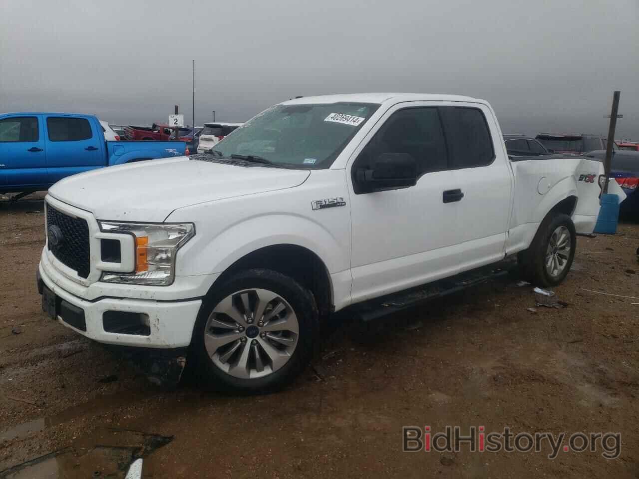 Photo 1FTEX1CP9JKC22395 - FORD F-150 2018