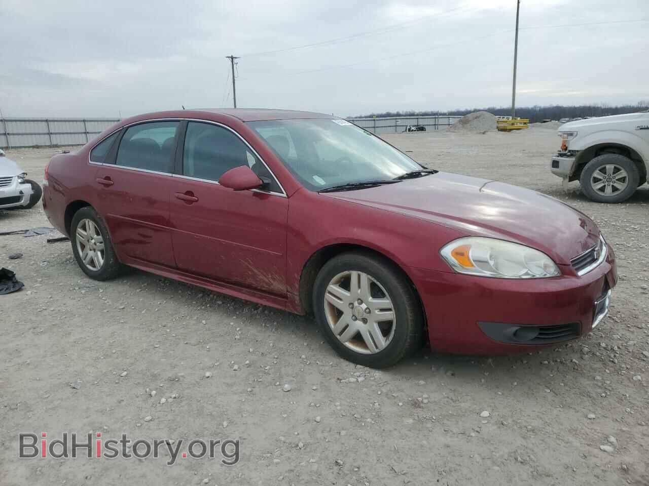 2011 CHEVROLET IMPALA - VIN: 2G1WB5EK5B1269008 - Фото 4
