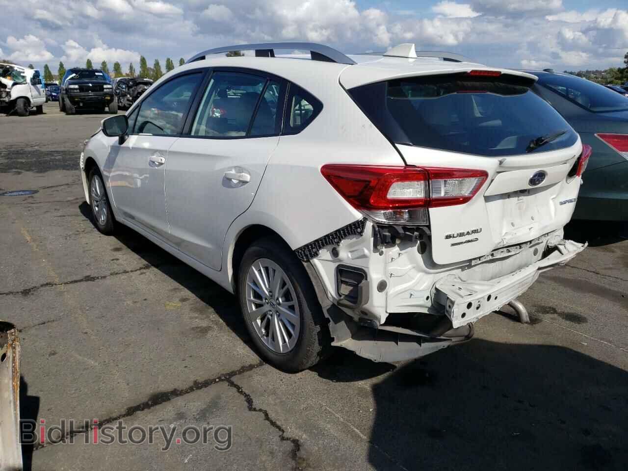 2018 SUBARU IMPREZA - VIN: 4S3GTAB62J3700681 - Фото 3