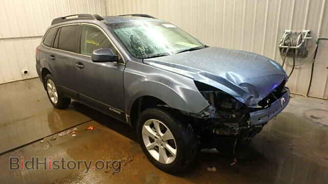 Фотография 4S4BRBCC3D3321272 - SUBARU OUTBACK 2013