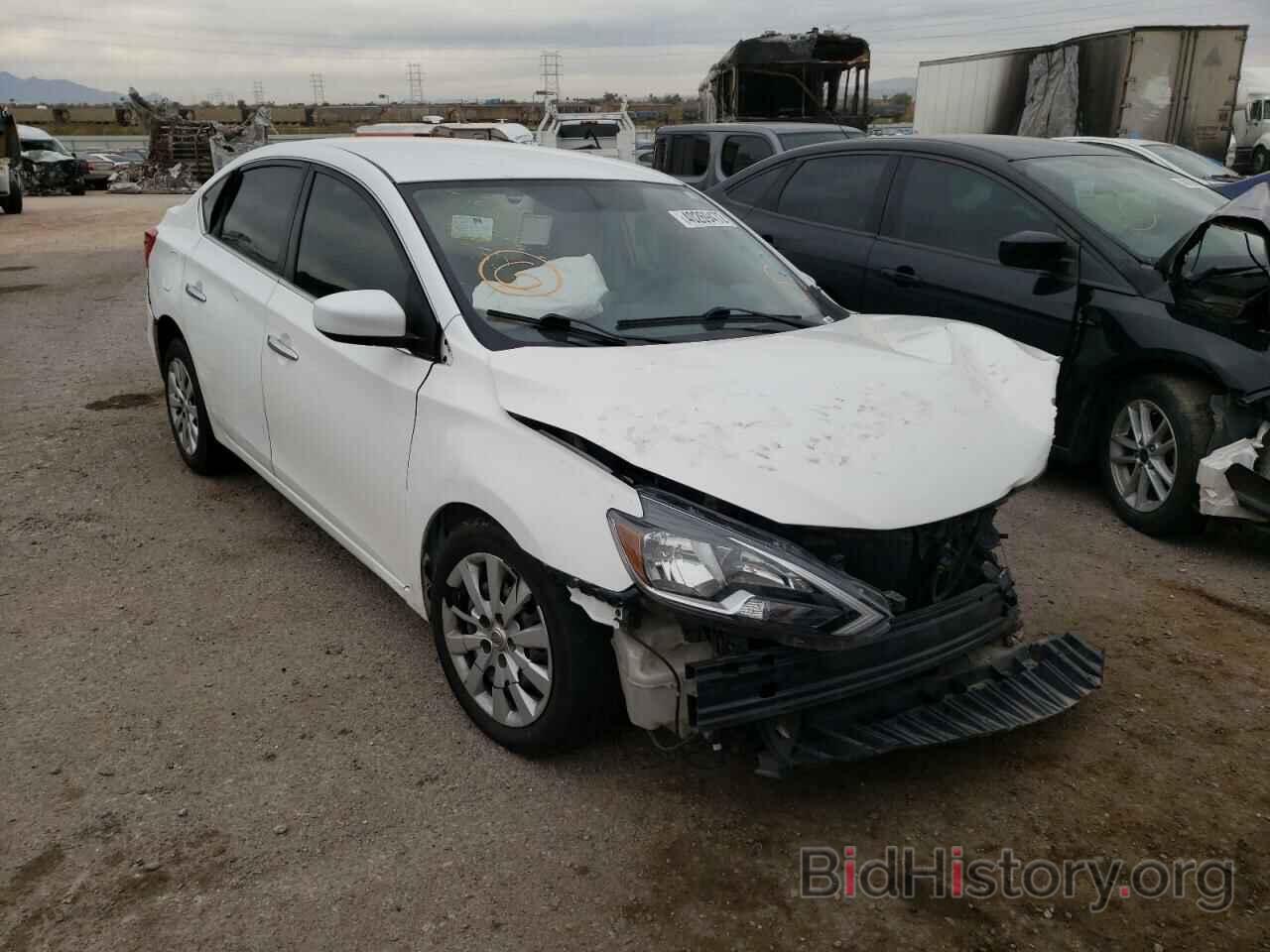 Photo 3N1AB7APXGY321467 - NISSAN SENTRA 2016