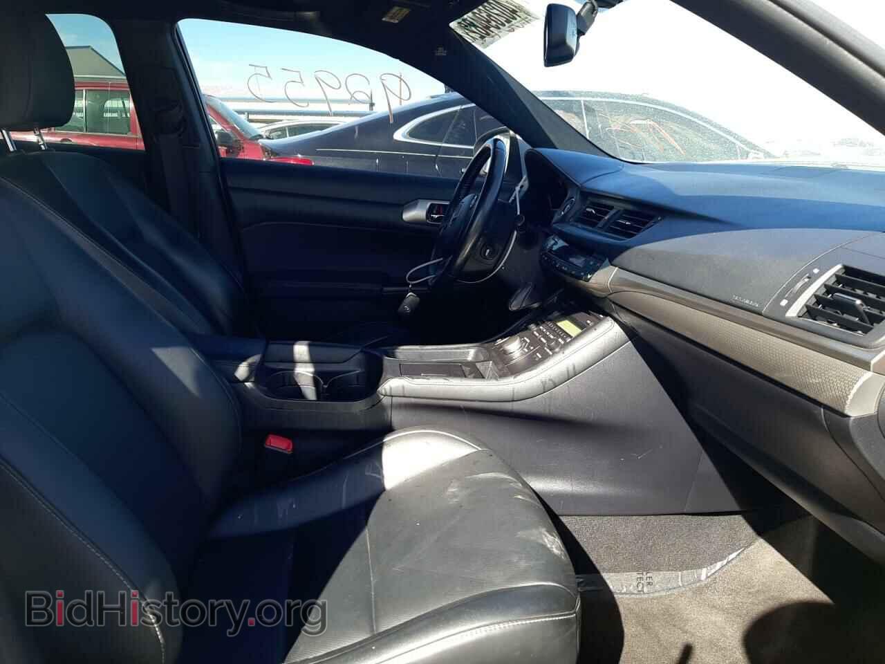 2015 LEXUS CT 200 - VIN: JTHKD5BH8F2230894 - Фото 5