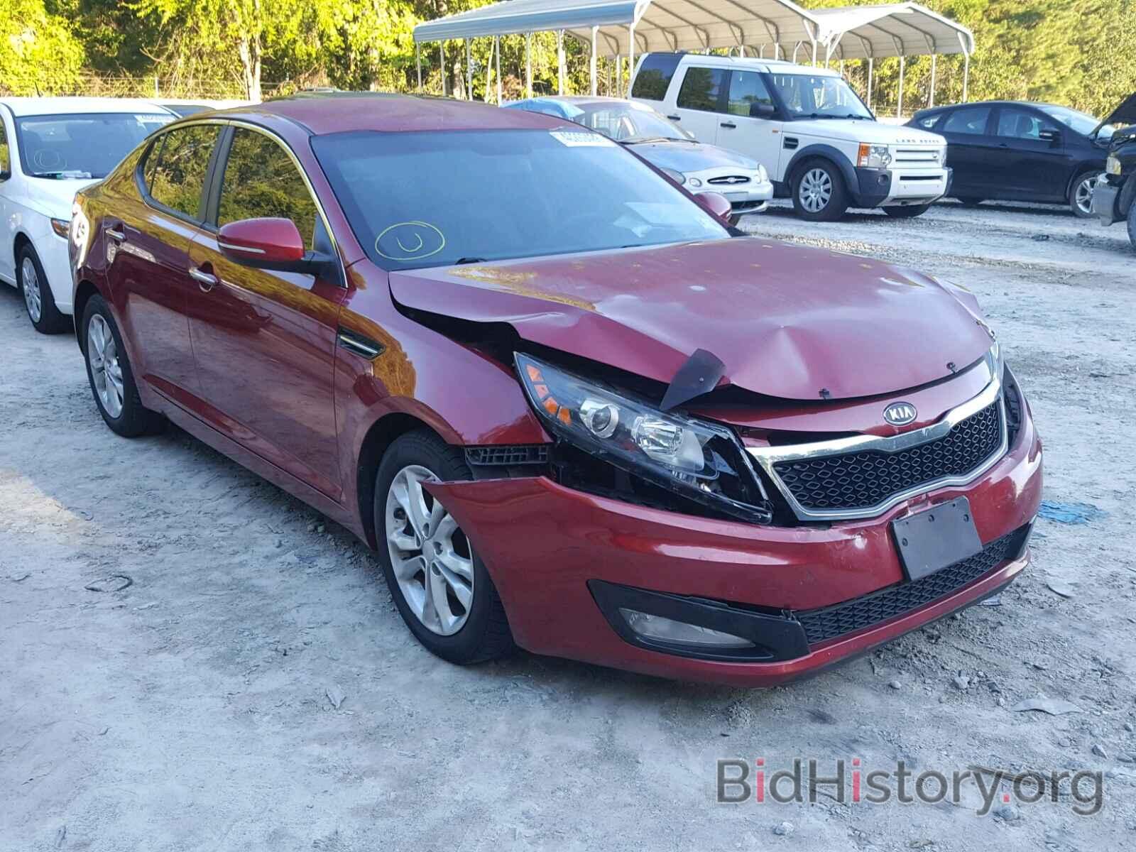 Photo 5XXGM4A75CG079559 - KIA OPTIMA 2012