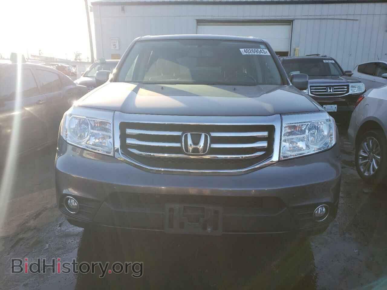 2015 HONDA PILOT - VIN: 5FNYF4H59FB033291 - Фото 5