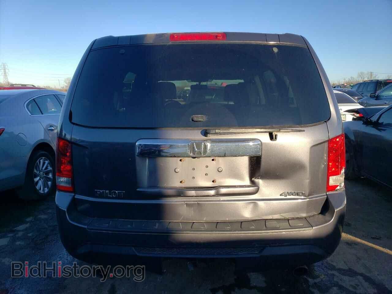 2015 HONDA PILOT - VIN: 5FNYF4H59FB033291 - Фото 6