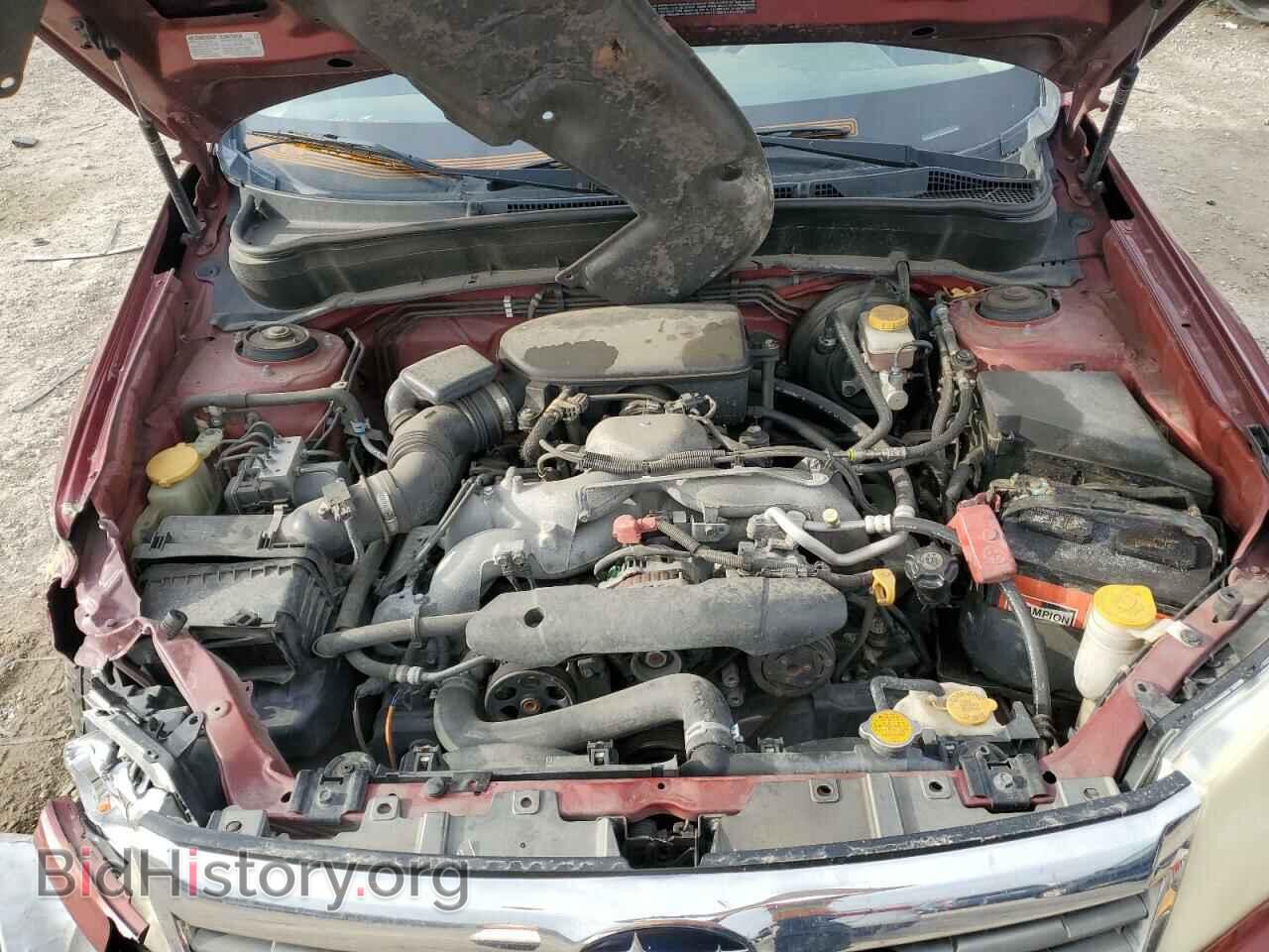 2009 SUBARU FORESTER - VIN: JF2SH64659H769709 - Фото 12