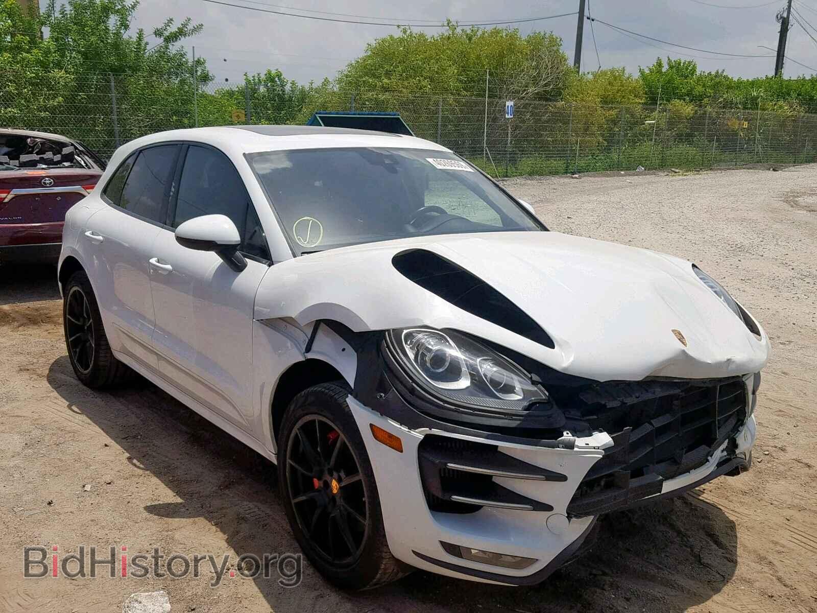 Photo WP1AF2A58FLB94811 - PORSCHE MACAN 2015