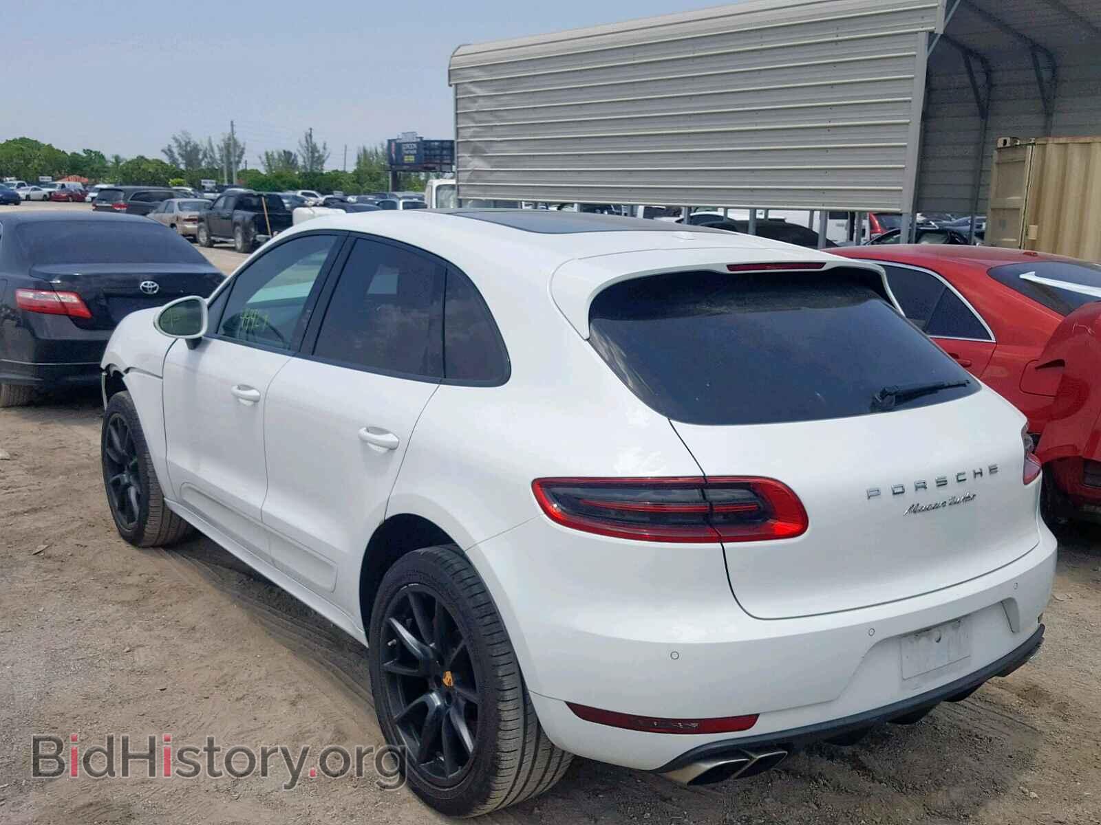 2015 PORSCHE MACAN - VIN: WP1AF2A58FLB94811 - Фото 3