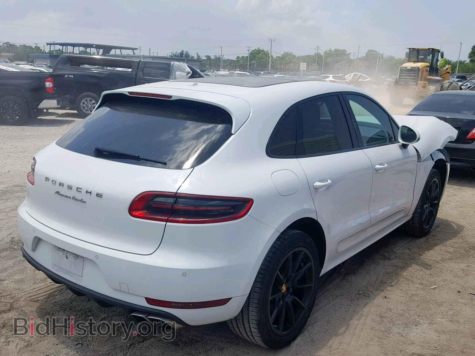2015 PORSCHE MACAN - VIN: WP1AF2A58FLB94811 - Фото 4