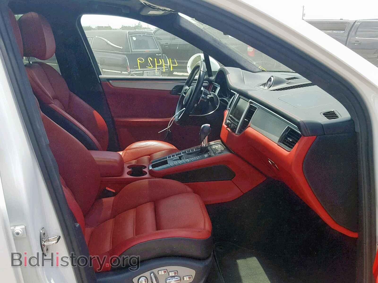 2015 PORSCHE MACAN - VIN: WP1AF2A58FLB94811 - Фото 5