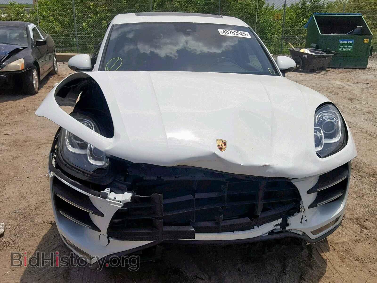 2015 PORSCHE MACAN - VIN: WP1AF2A58FLB94811 - Фото 9