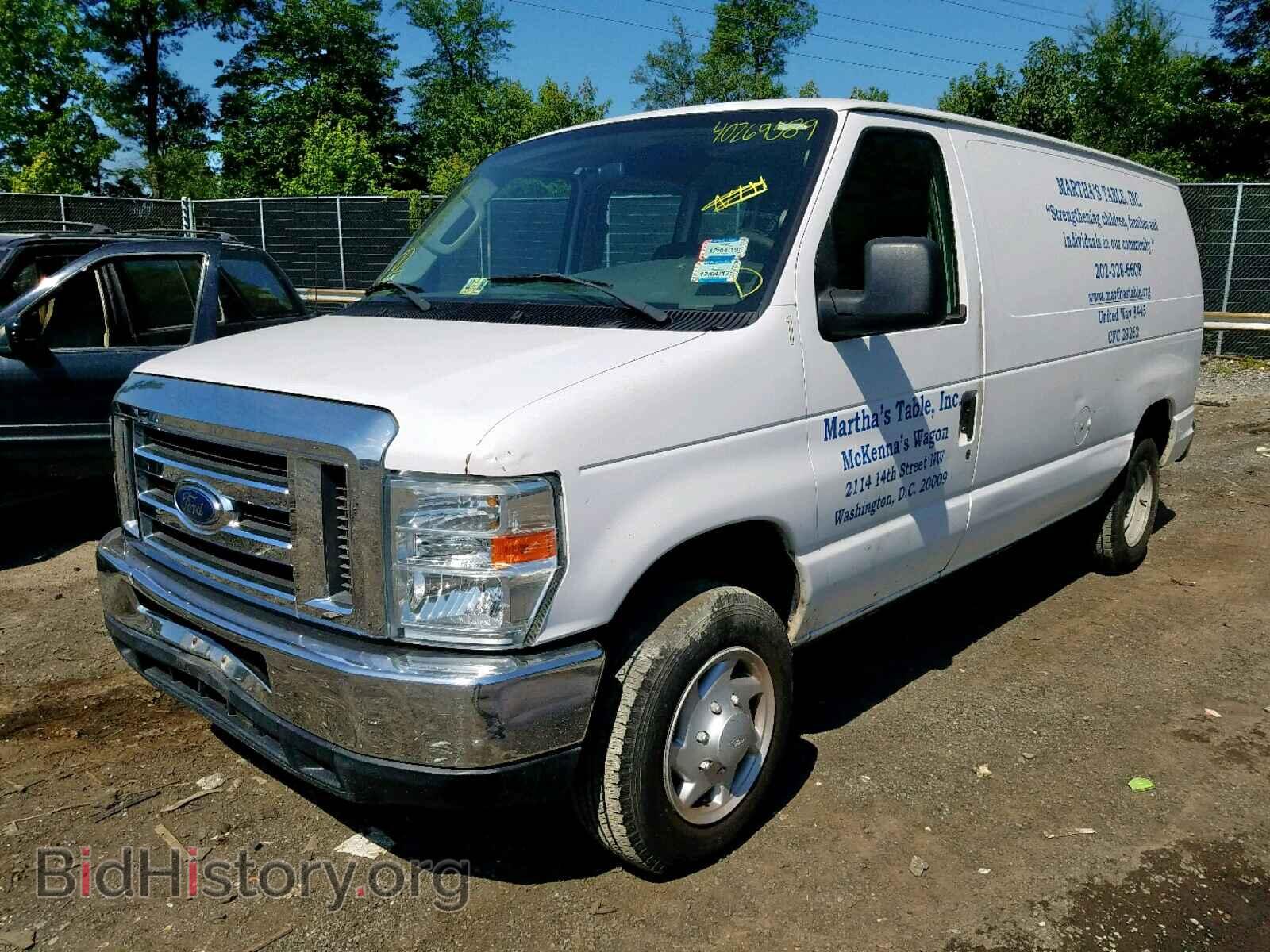 2008 FORD ECONOLINE - VIN: 1FTNE14W58DA55740 - Фото 2
