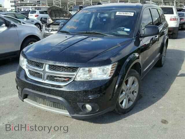 2012 DODGE JOURNEY - VIN: 3C4PDCDG7CT305157 - Фото 2