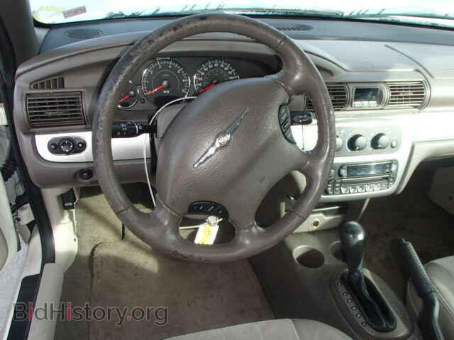 2006 CHRYSLER SEBRING - VIN: 1C3EL55R86N285919 - Фото 9
