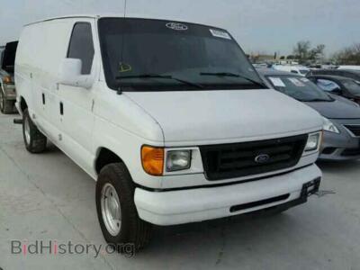 2006 Ford ECONOLINE, white — VIN 1FTSE34P66HB22231, Copart