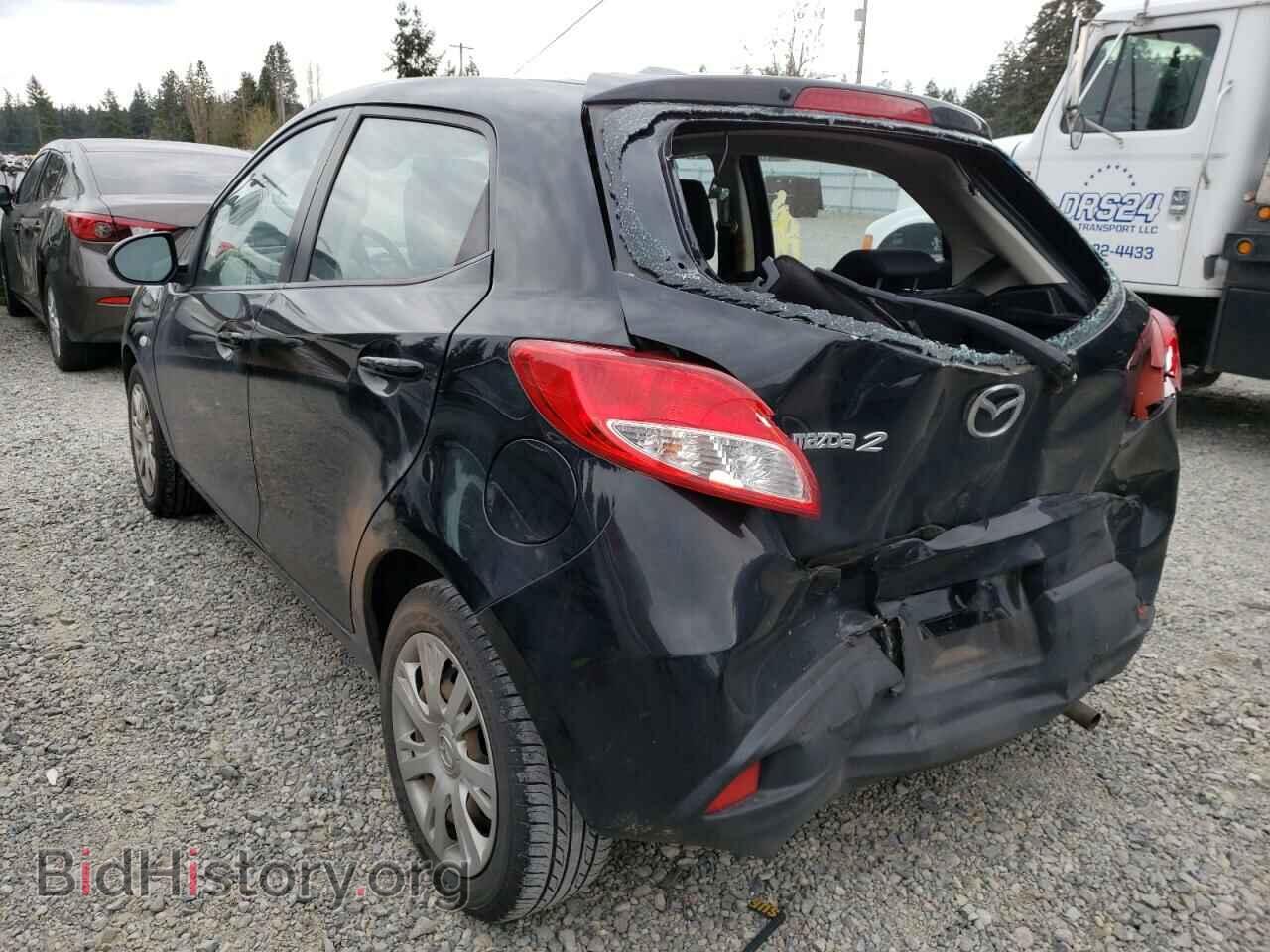 2014 MAZDA 2 - VIN: JM1DE1KZ6E0177101 - Фото 3