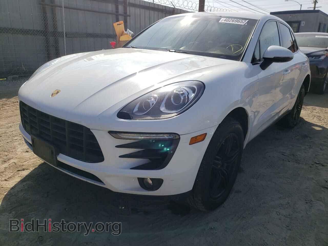 2015 PORSCHE MACAN - VIN: WP1AB2A5XFLB67153 - Фото 2