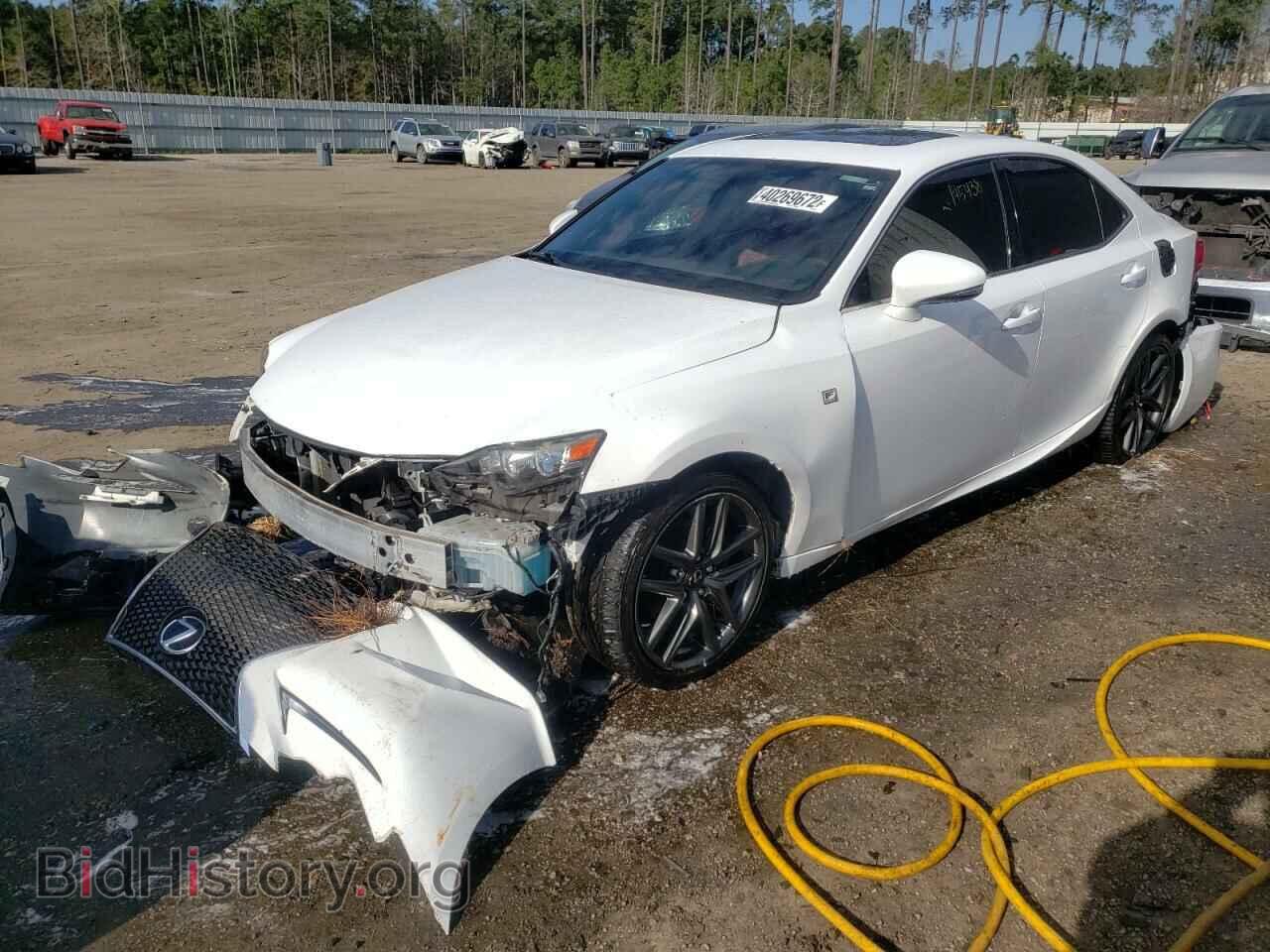 2014 LEXUS IS - VIN: JTHBF1D24E5014176 - Фото 2