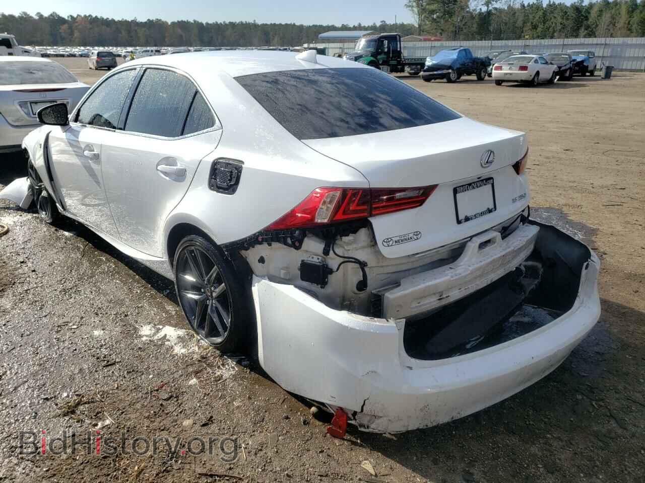 2014 LEXUS IS - VIN: JTHBF1D24E5014176 - Фото 3