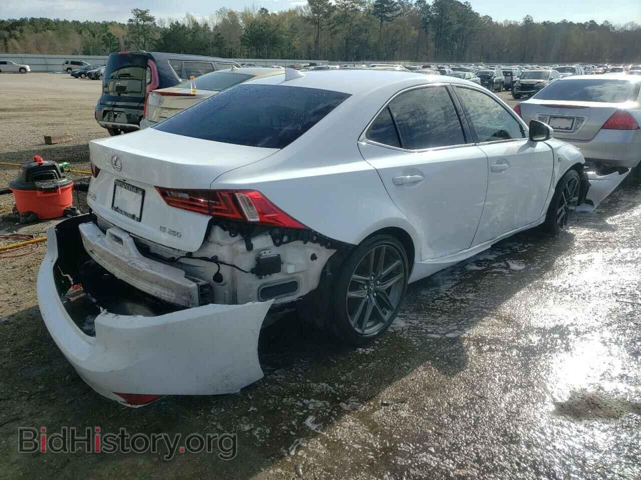 2014 LEXUS IS - VIN: JTHBF1D24E5014176 - Фото 4