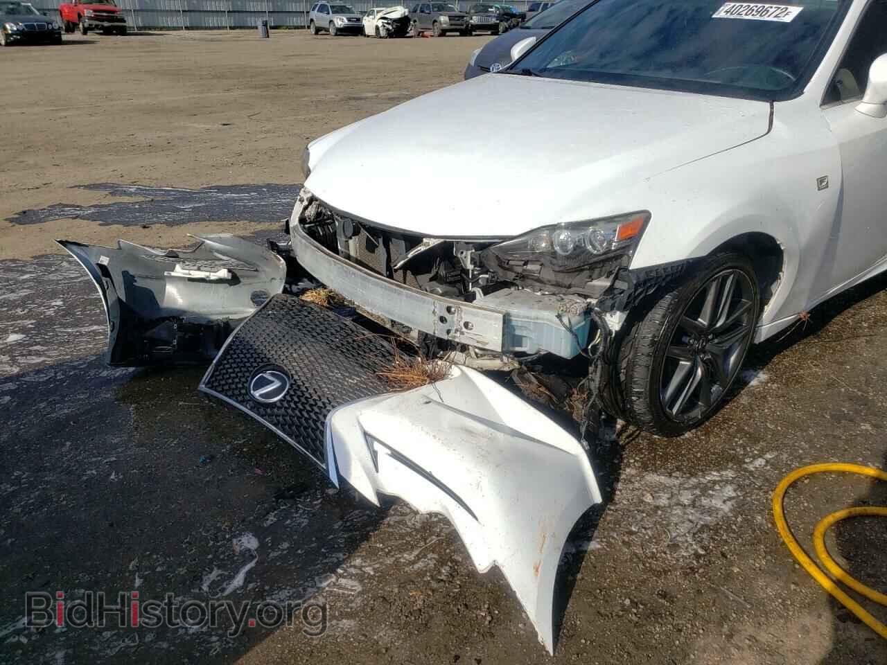 2014 LEXUS IS - VIN: JTHBF1D24E5014176 - Фото 9