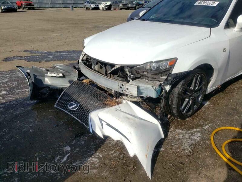 2014 Lexus IS (VIN JTHBF1D24E5014176) — фото 9 из 10