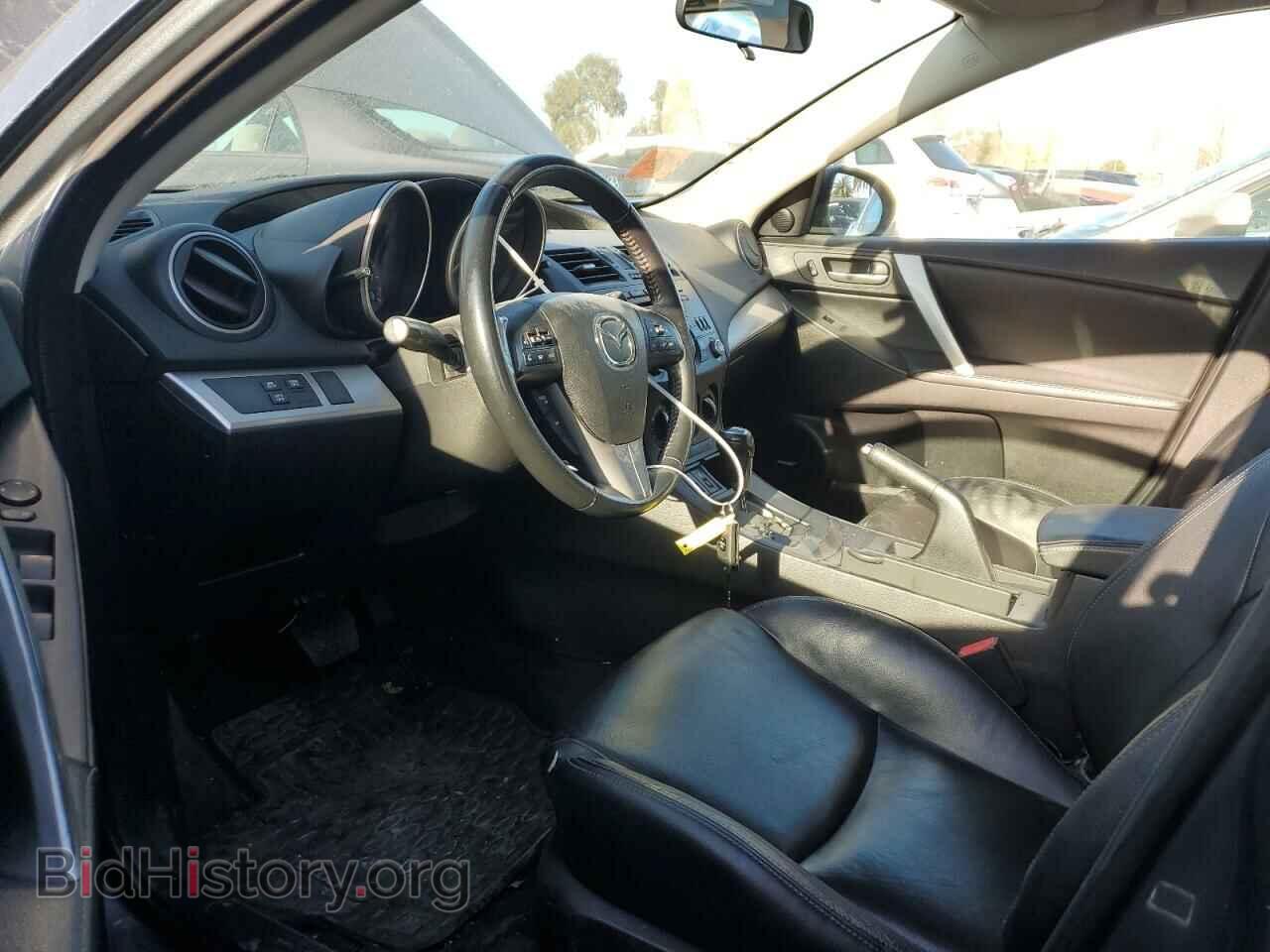 2012 MAZDA 3 - VIN: JM1BL1M88C1655446 - Фото 7