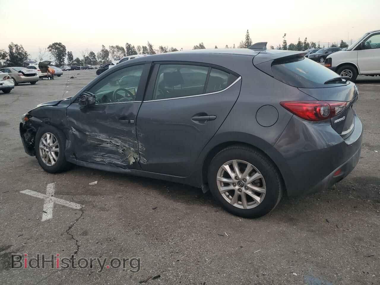 2015 MAZDA 3 - VIN: 3MZBM1L73FM139232 - Фото 2