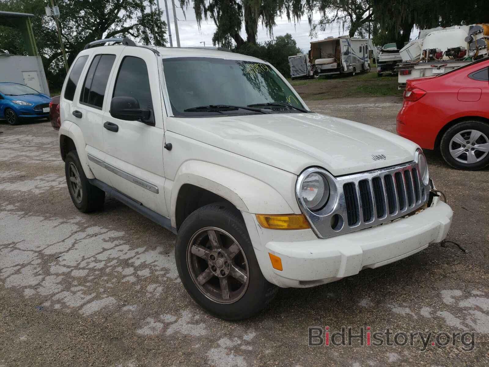 Фотография 1J4GK58KX6W230513 - JEEP LIBERTY 2006