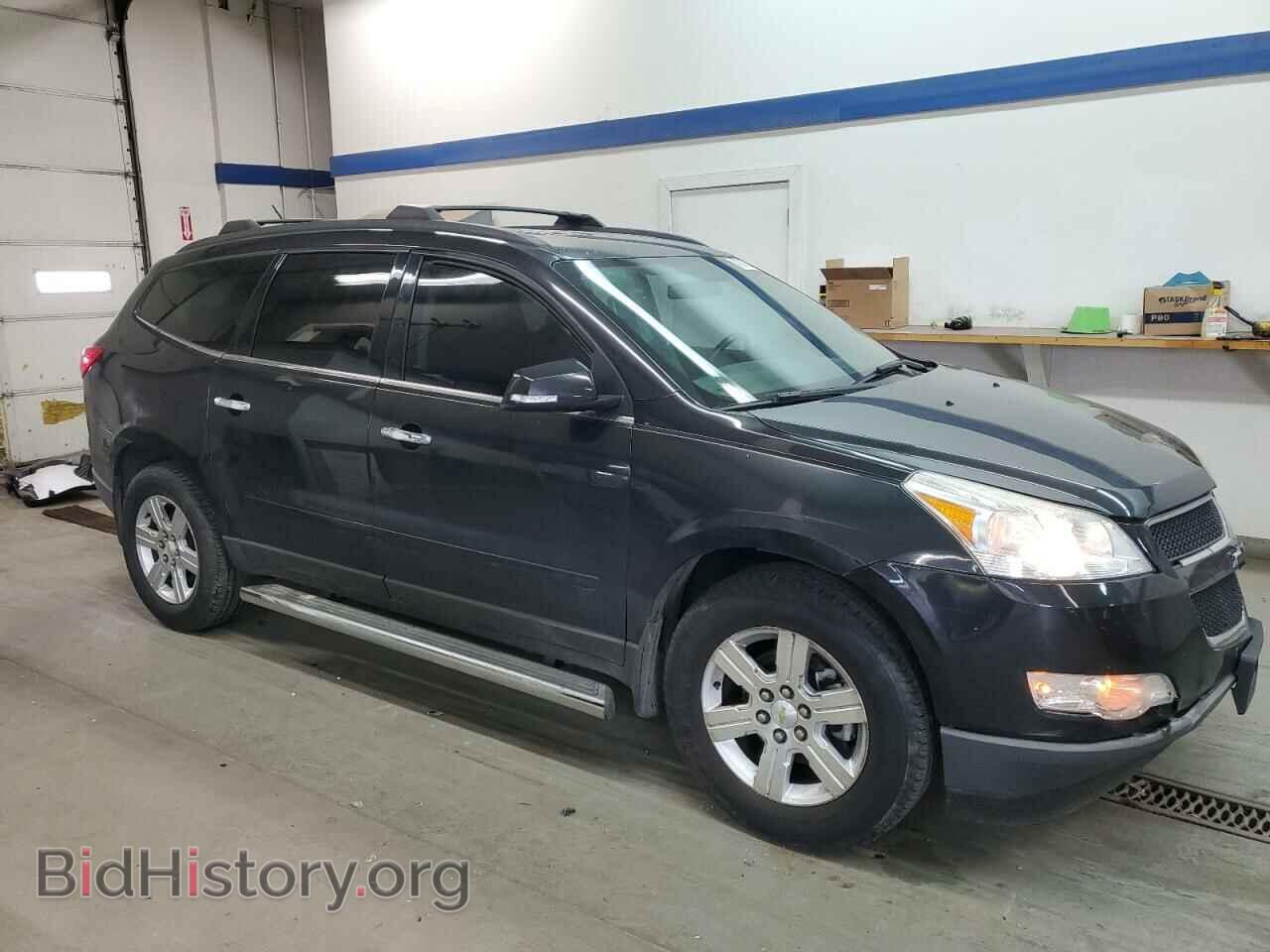 2011 CHEVROLET TRAVERSE - VIN: 1GNKVGED9BJ301868 - Фото 4