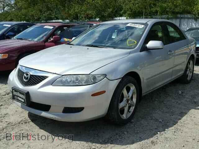 2005 MAZDA 6 - VIN: 1YVFP80C155M76261 - Photo 2