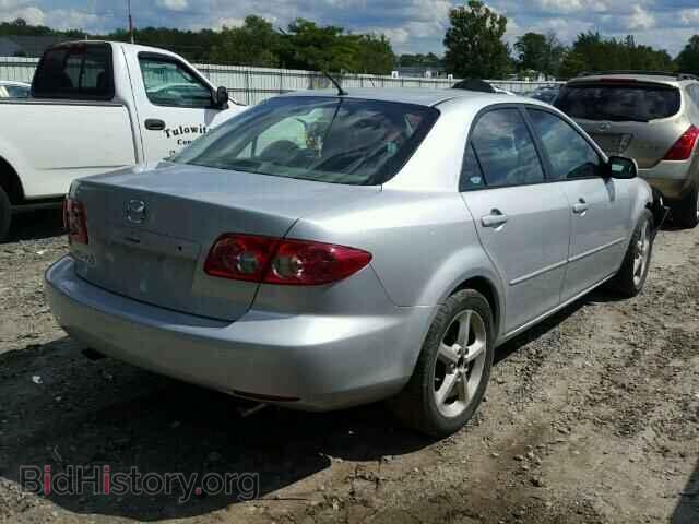 2005 MAZDA 6 - VIN: 1YVFP80C155M76261 - Photo 4