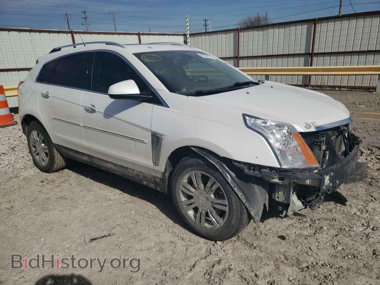 2013 CADILLAC SRX - VIN: 3GYFNCE38DS514946 - Фото 4