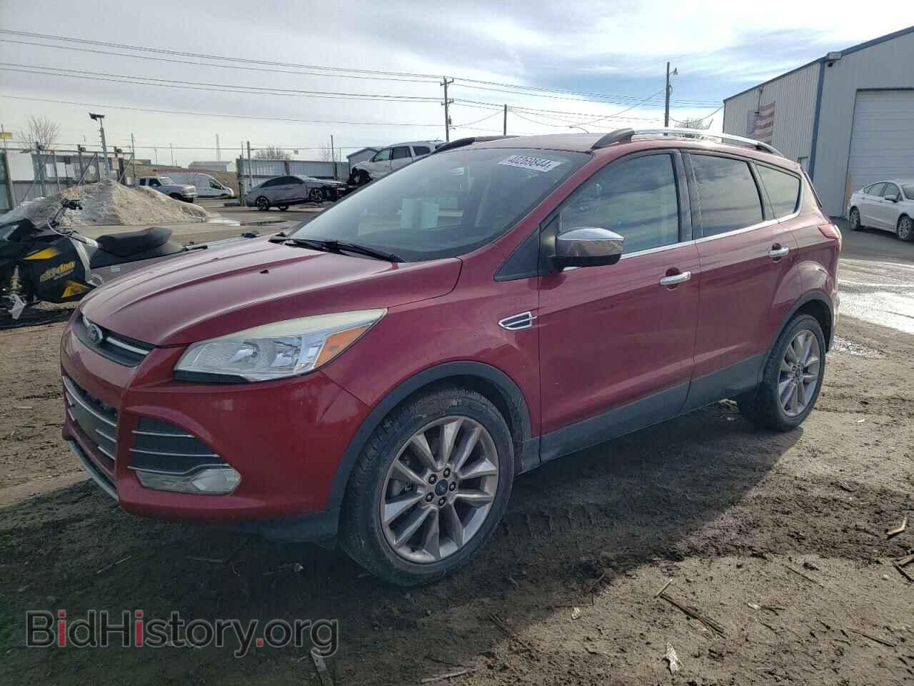 Photo 1FMCU9G90EUE57154 - FORD ESCAPE 2014